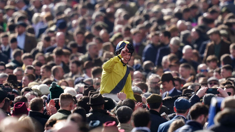 Double for Cork's Micheal O’Sullivan on day one of Cheltenham festival Double for Cork's Micheal O’Sullivan on day one of Cheltenham festival