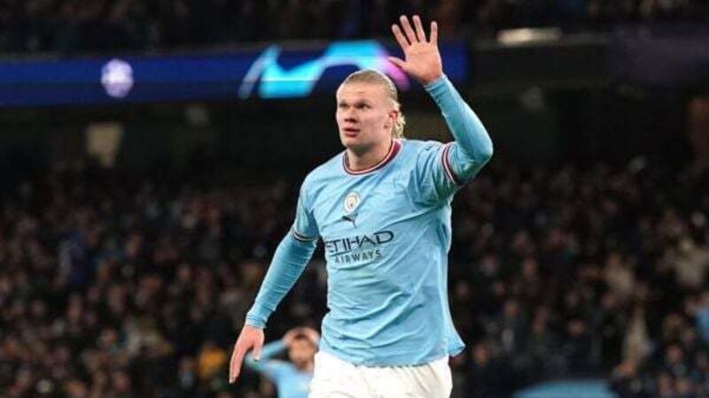 Five-star Erling Haaland leads Manchester City rout of RB Leipzig