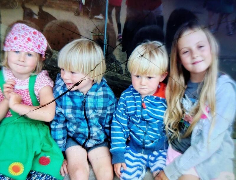 Iseult, Rainer and Ryker, and Skyler. Iseult, Rainer and Ryker, and Skyler.