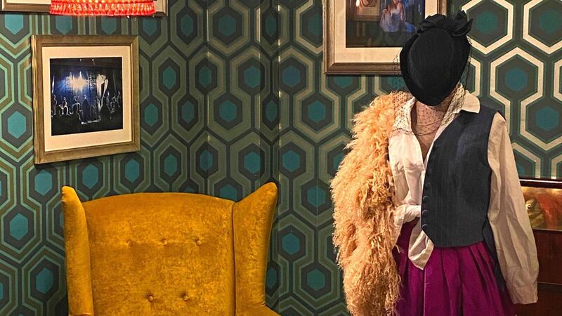 The Everyman Theatre holding vintage fundraiser selling old stage clothes