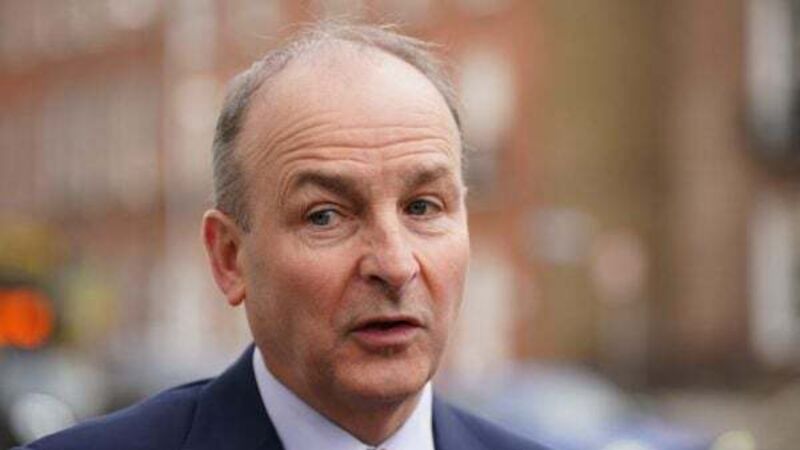 Micheál Martin says Ireland 'turning corner' on house building Micheál Martin says Ireland 'turning corner' on house building