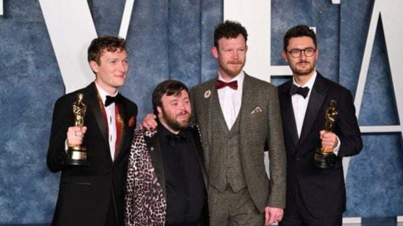An Irish Goodbye Oscar winners aim to ‘bask in success’ with cinema tour