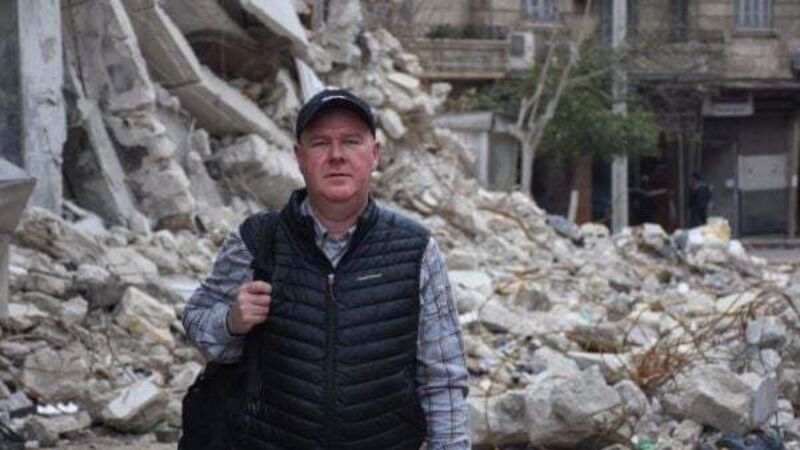 Cork priest calls for alternative to economic sanctions on 'crippled' Syria Cork priest calls for alternative to economic sanctions on 'crippled' Syria