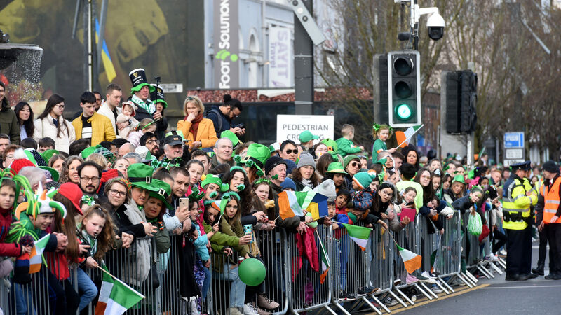 Packed few days ahead for St Patrick’s Festival in Cork city Packed few days ahead for St Patrick’s Festival in Cork city