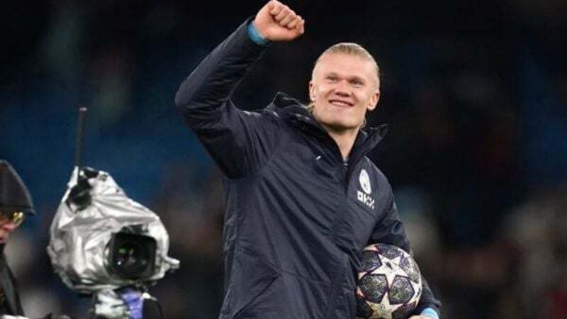 Erling Haaland: Manchester City brought me in to win them the Champions League