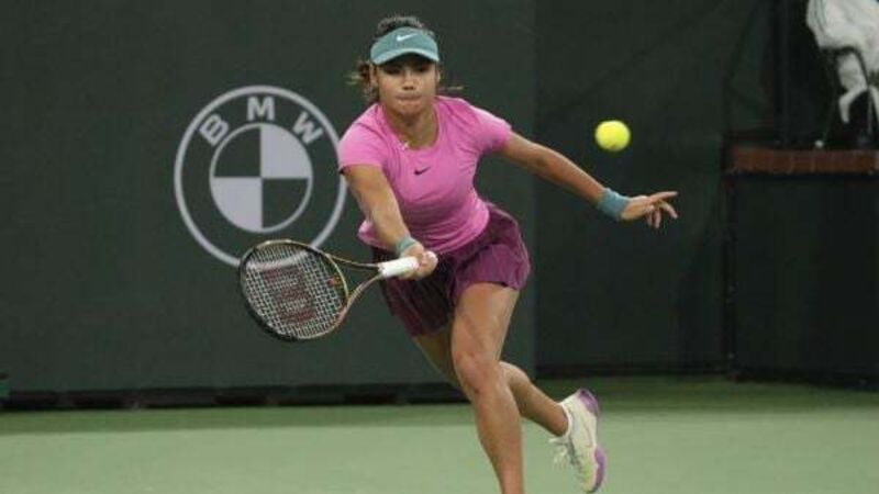 Emma Raducanu’s Indian Wells run ended by world number one Iga Swiatek
