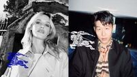 Georgia May Jagger and Son Heung-min star in new Burberry images