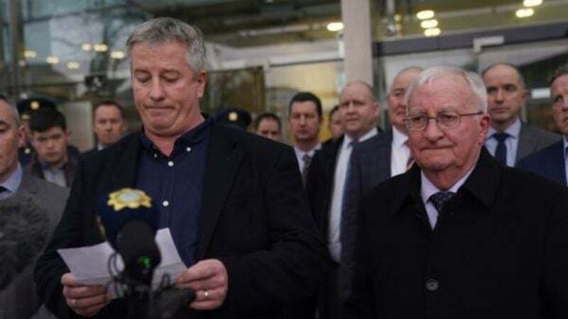 Family says Garda Colm Horkan was ‘the best of us’