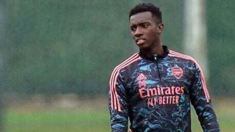 Eddie Nketiah faces ‘big challenge’ to return from ankle injury – Mikel Arteta