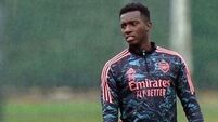 Eddie Nketiah faces ‘big challenge’ to return from ankle injury – Mikel Arteta