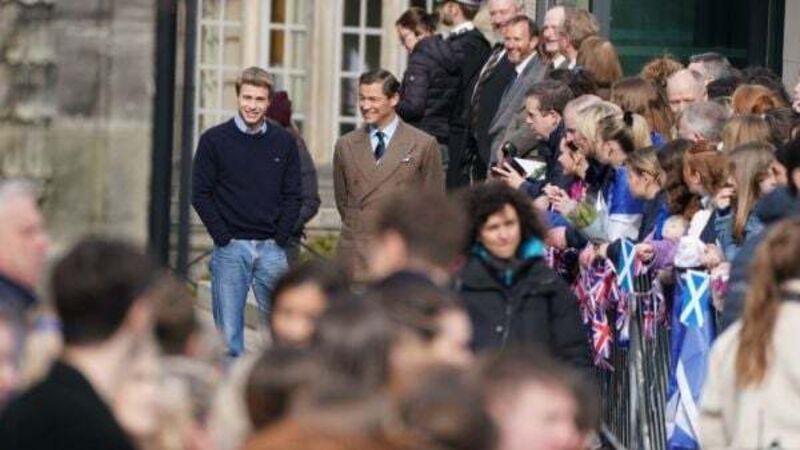 Filming of The Crown continues in Scottish city where William met Kate Filming of The Crown continues in Scottish city where William met Kate