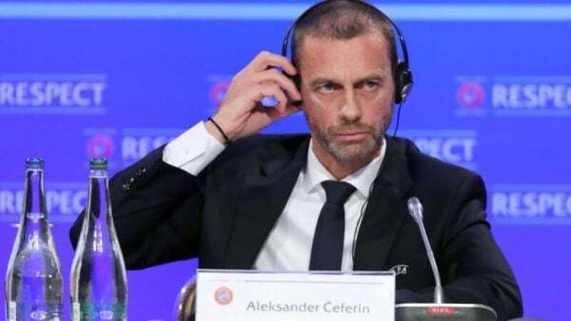 Aleksander Ceferin apologises for chaotic scenes at Paris Champions League final Aleksander Ceferin apologises for chaotic scenes at Paris Champions League final
