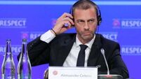 Aleksander Ceferin apologises for chaotic scenes at Paris Champions League final