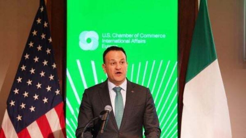 Varadkar hails ‘resilient’ Irish economy in speech to US business group