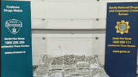 Man arrested as gardaí seize €1.1 million worth of cannabis in Kildare
