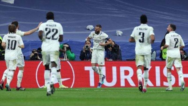 No dramatic comeback from Liverpool in Madrid as they exit Champions League