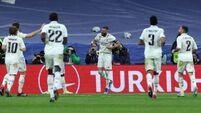 No dramatic comeback from Liverpool in Madrid as they exit Champions League