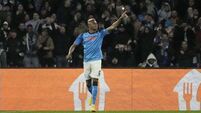 Osimhen brace eases impressive Napoli into Champions League last-eight