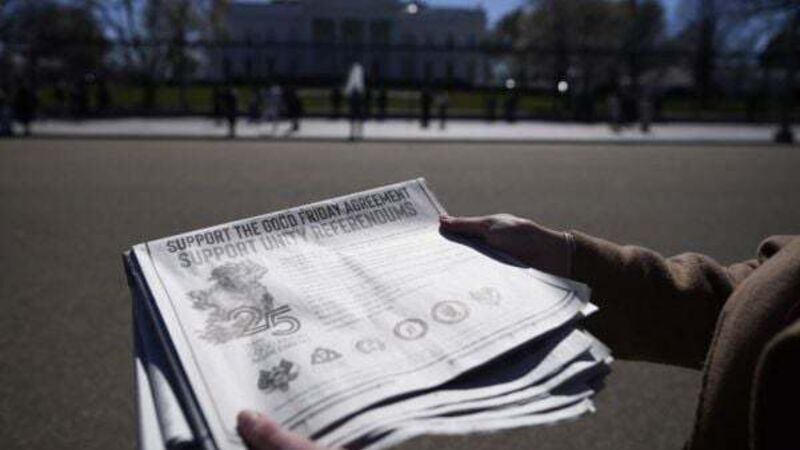 McDonald plays down significance of US newspaper adverts on Irish unity