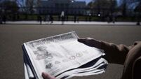 McDonald plays down significance of US newspaper adverts on Irish unity
