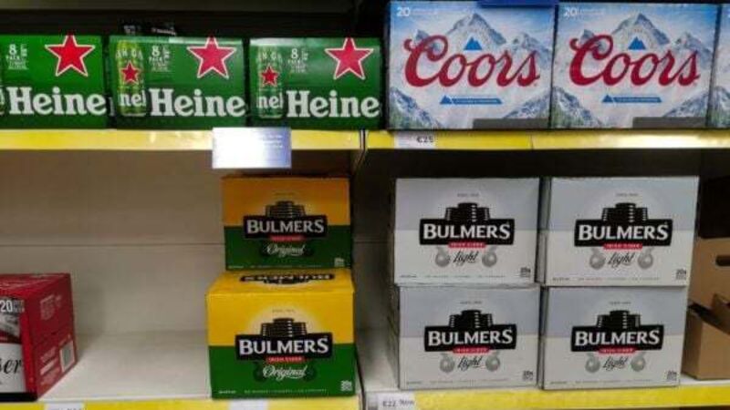 'Voluntary' off-licence alcohol ban in place until 4pm in Dublin for St Patrick's Day