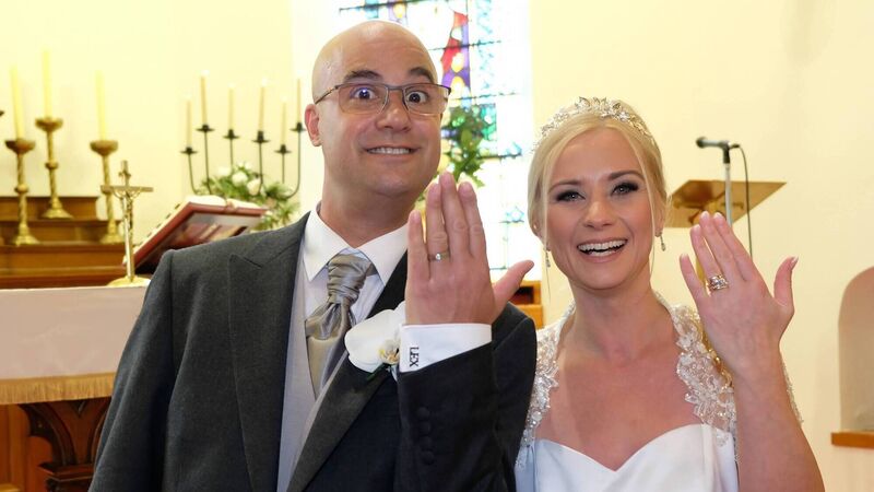 Wedding of the Week: Couple who met as best man and bridesmaid tie knot in Cork Wedding of the Week: Couple who met as best man and bridesmaid tie knot in Cork