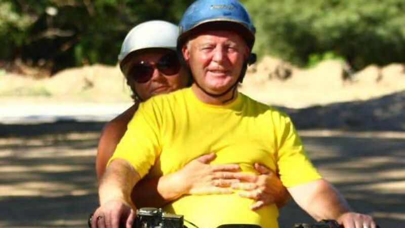 How I Met My Partner: Inspiring couple’s strength captured the heart of a nation How I Met My Partner: Inspiring couple’s strength captured the heart of a nation