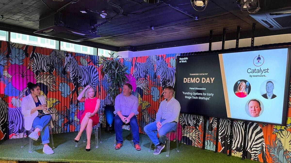Innovation Demo Day at Cork's Republic of Work