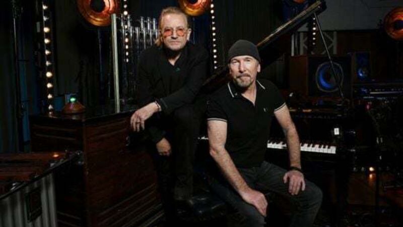 Bono: Pressure to look ‘macho’ stopped me from admitting love of Abba