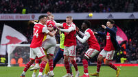 Arsenal v AFC Bournemouth - Premier League - Emirates Stadium