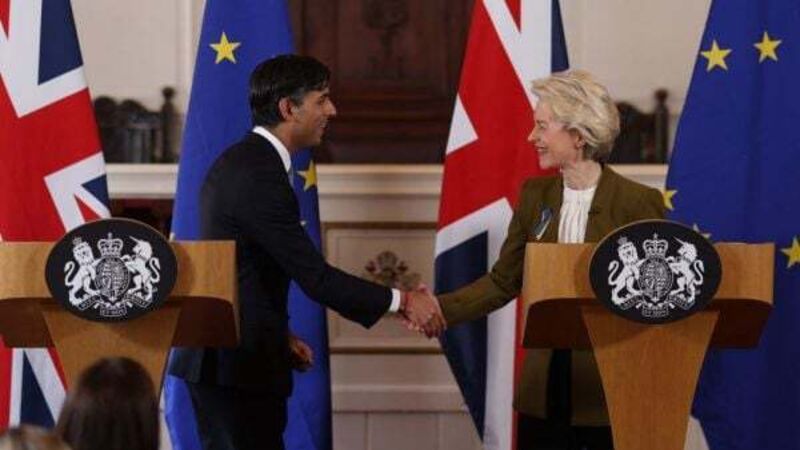 MPs to vote next week on Sunak’s new Brexit deal for Northern Ireland MPs to vote next week on Sunak’s new Brexit deal for Northern Ireland
