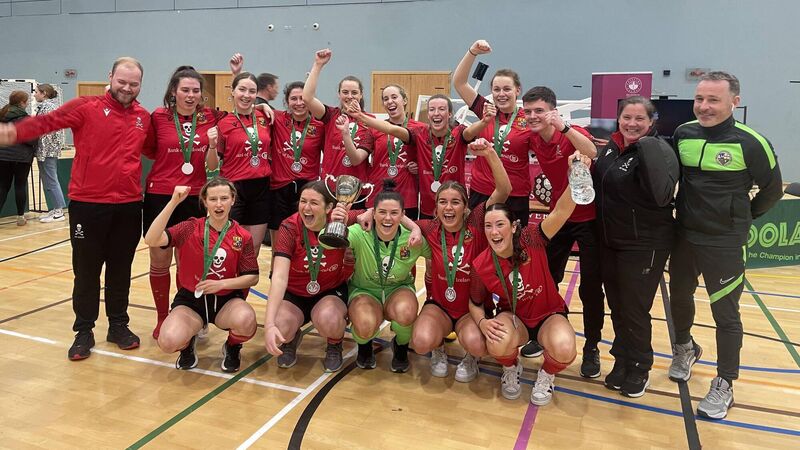 UCC collect National Futsal title after cracking final with NUIG