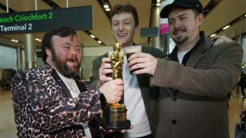 Team behind An Irish Goodbye bring Oscar home for St Patrick’s Day weekend