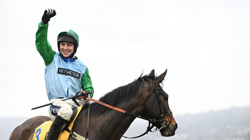 West Cork jockey Gavin Sheehan delivers 16-1 success at Cheltenham on You Wear It Well West Cork jockey Gavin Sheehan delivers 16-1 success at Cheltenham on You Wear It Well