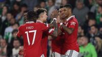 Man United ease into Europa League quarter-finals after victory at Real Betis
