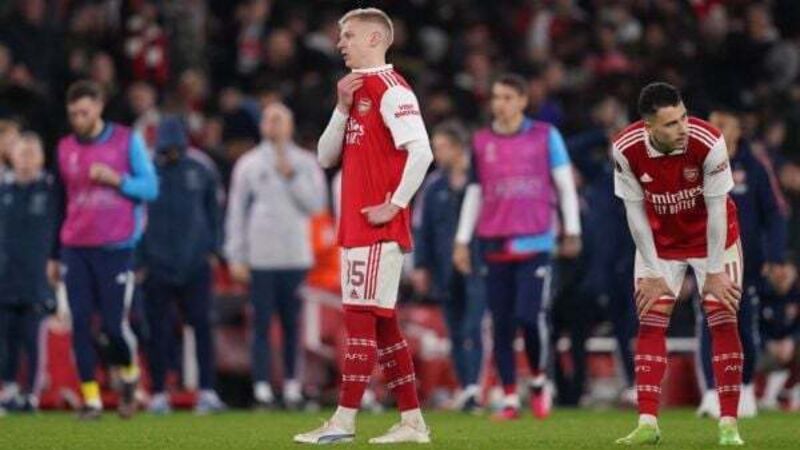 Arsenal out of Europa League after penalty shootout loss to Sporting Lisbon Arsenal out of Europa League after penalty shootout loss to Sporting Lisbon