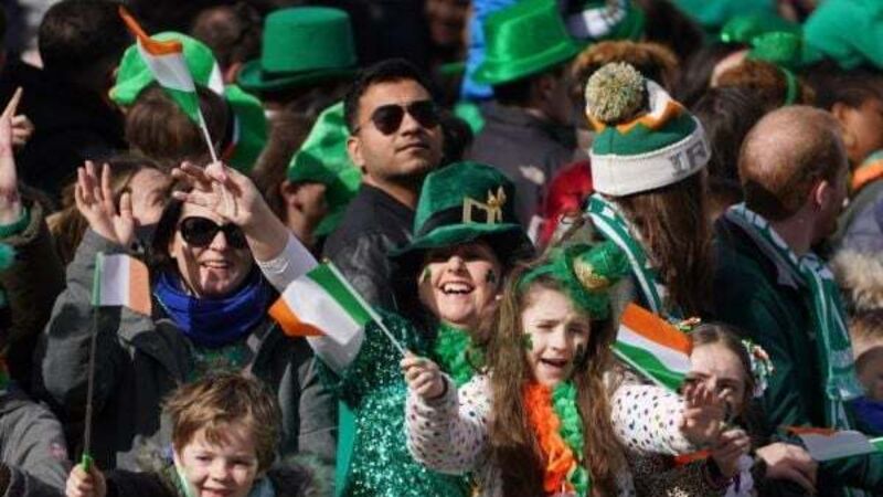 Half a million people expected to attend St Patrick’s Day parade in Dublin Half a million people expected to attend St Patrick’s Day parade in Dublin