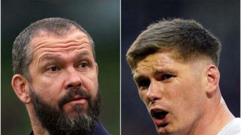 Owen Farrell ready to upset family loyalties against Ireland