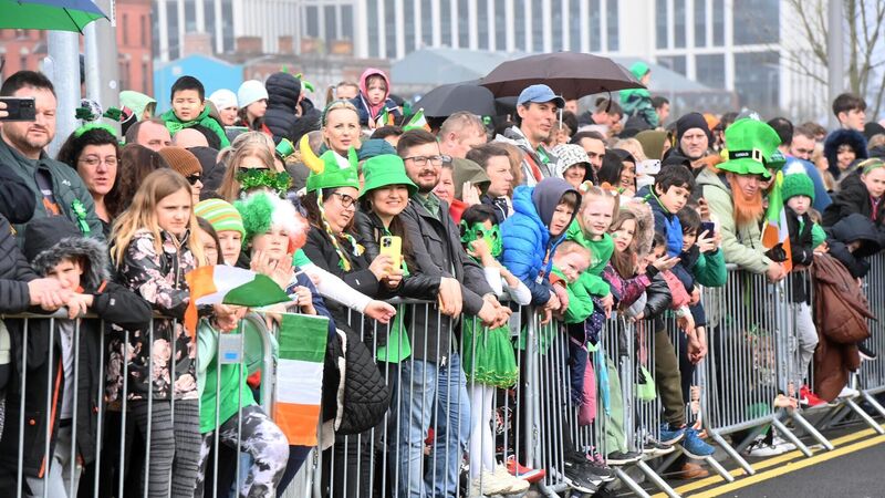 WATCH: Thousands take to the streets of Cork city for St Patrick’s Day celebrations WATCH: Thousands take to the streets of Cork city for St Patrick’s Day celebrations