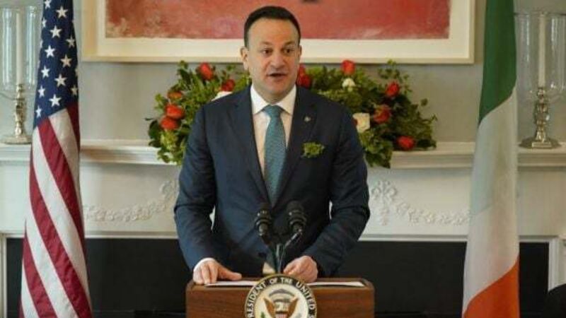 Varadkar hails US as trailblazers on LGBT rights issues