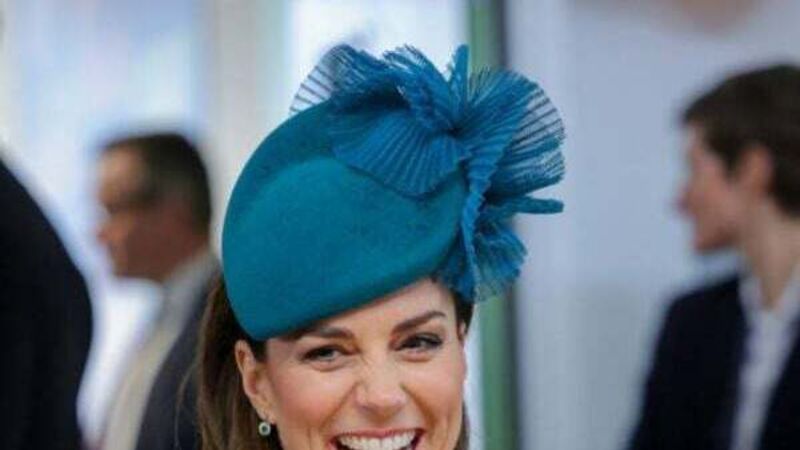 Kate hails Irish Guards’ ‘glorious sense of humour’ on St Patrick’s Day visit