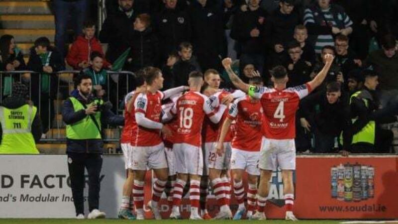 LOI Round up: Shamrock Rovers search for first win continues after late goal denies them victory