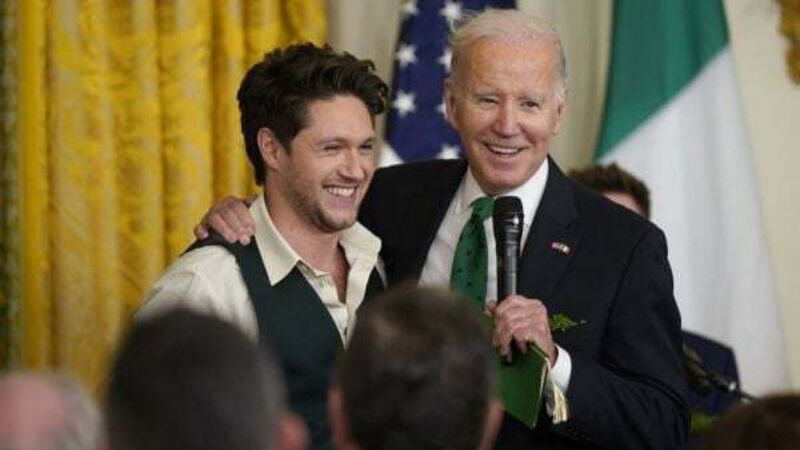 Niall Horan ‘welcome back anytime’ after White House performance Niall Horan ‘welcome back anytime’ after White House performance