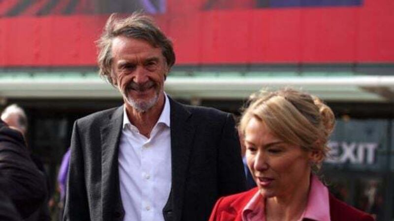 Sir Jim Ratcliffe holds substantive talks with Man United during visit to club