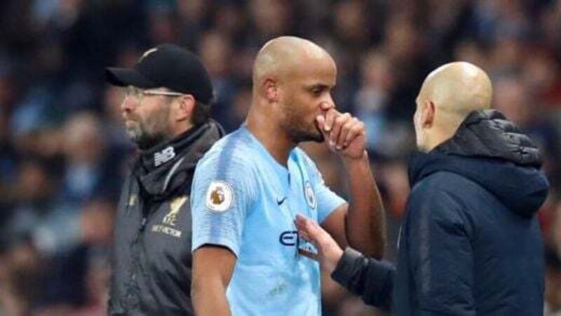 Vincent Kompany: Pep Guardiola has to stop saying I will become Man City boss Vincent Kompany: Pep Guardiola has to stop saying I will become Man City boss