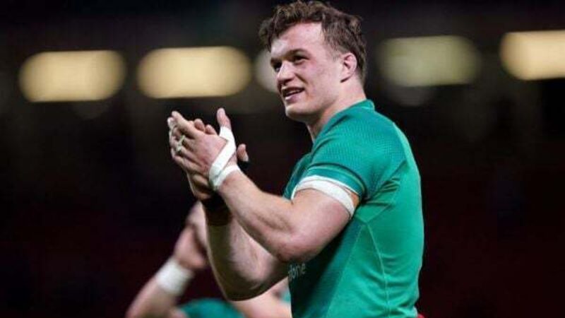 Josh Van Der Flier feels becoming world player of year has made him a marked man
