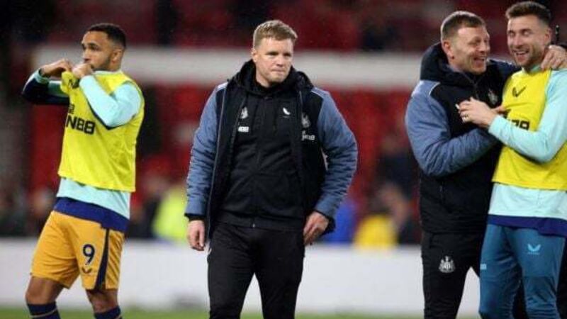 Eddie Howe: Last-gasp win at Forest feels like a big moment in Newcastle season Eddie Howe: Last-gasp win at Forest feels like a big moment in Newcastle season
