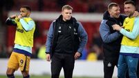 Eddie Howe: Last-gasp win at Forest feels like a big moment in Newcastle season