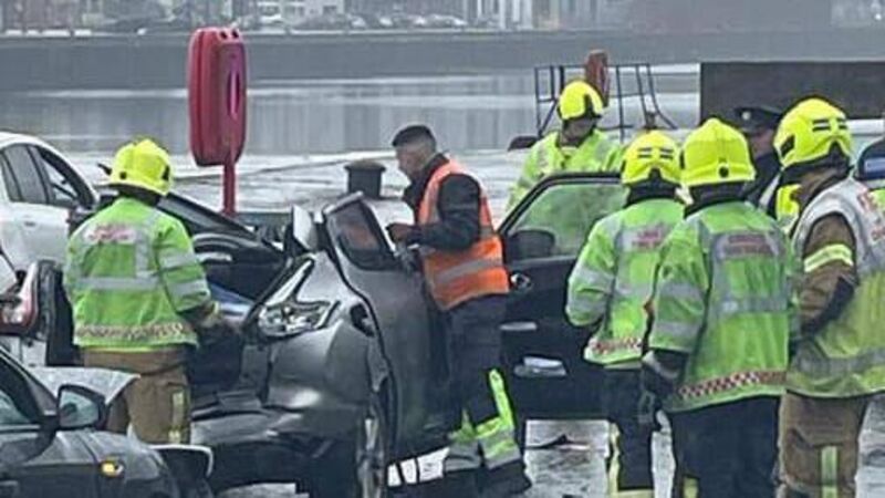DJ Gareth O’Callaghan suffers multiple injuries in Cork road collision DJ Gareth O’Callaghan suffers multiple injuries in Cork road collision