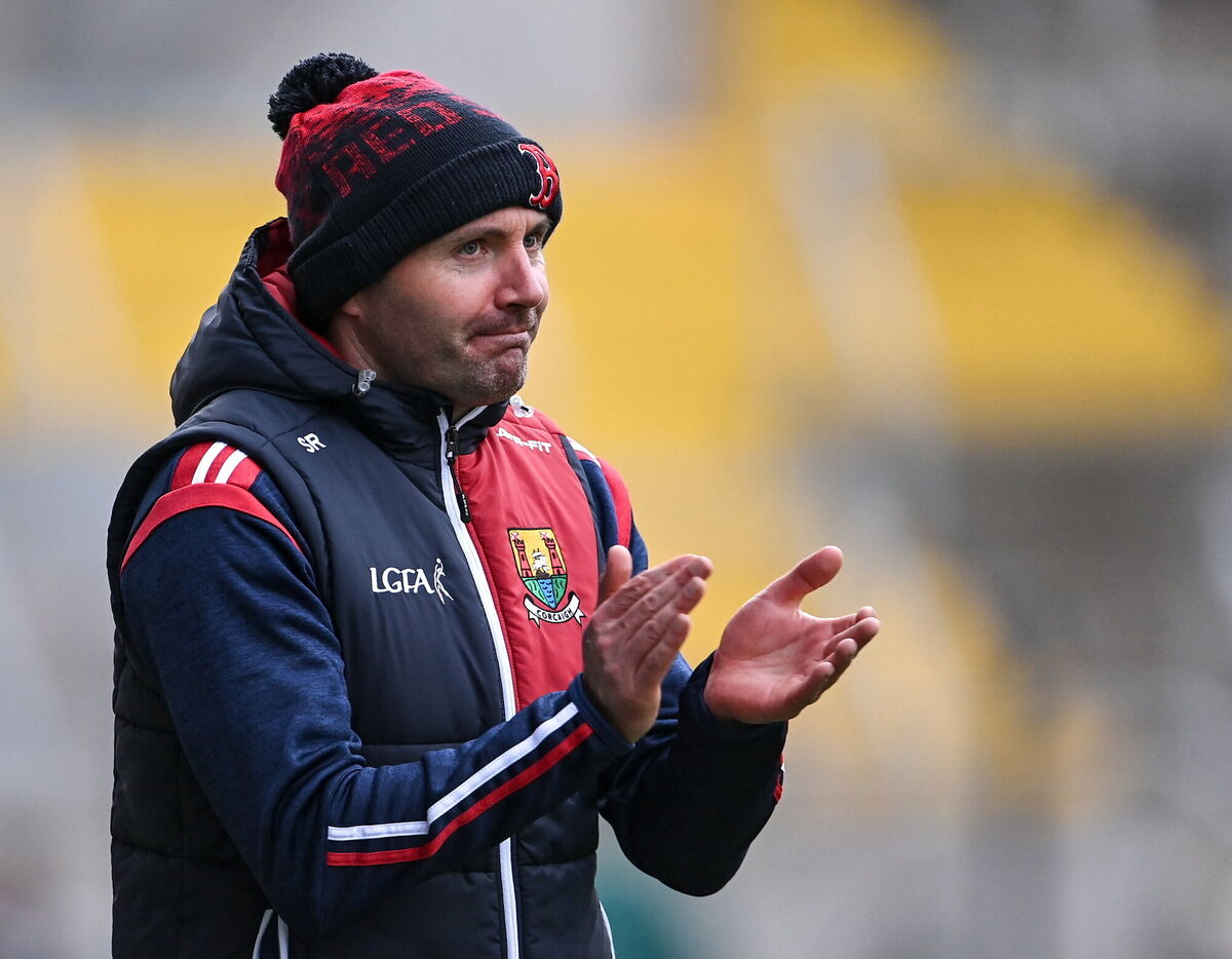 Cork manager Shane Ronayne at Páirc Uí Chaoimh on Friday. Picture: Piaras Ó Mídheach/Sportsfile Cork manager Shane Ronayne at Páirc Uí Chaoimh on Friday. Picture: Piaras Ó Mídheach/Sportsfile